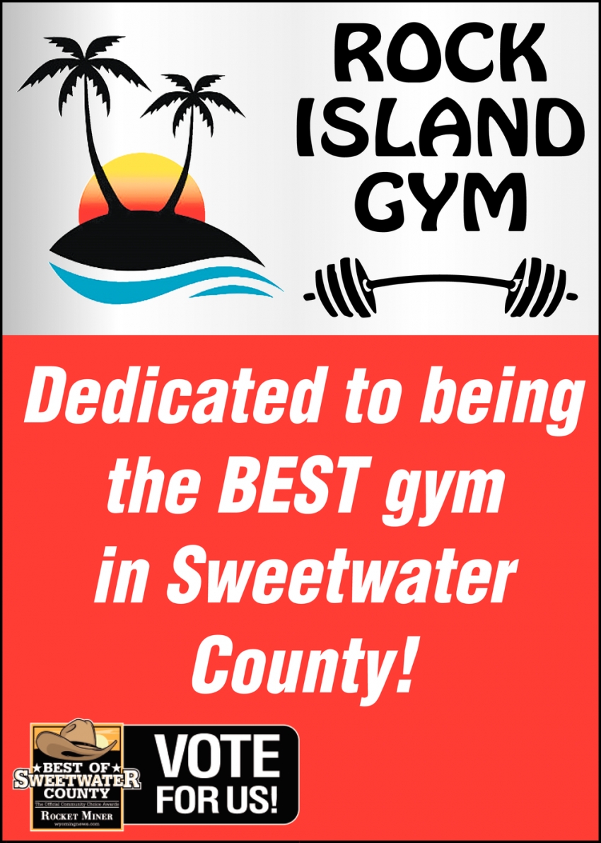 Dedicated To Being The Best Gym In Sweetwater County Rock Island Gym