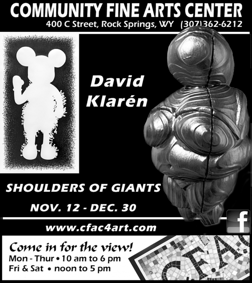 David Klaren Community Fine Arts Center Rock Springs WY