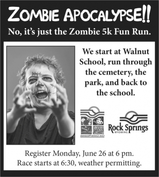 Zombie Apocalypse Rock Springs Wyoming Rock Springs WY
